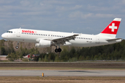 Swiss International Airlines Airbus A320-214 (HB-JLP) at  Stockholm - Arlanda, Sweden