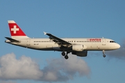 Swiss International Airlines Airbus A320-214 (HB-JLP) at  Hamburg - Fuhlsbuettel (Helmut Schmidt), Germany