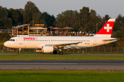 Swiss International Airlines (HB-JLP) at  Hamburg - Fuhlsbuettel (Helmut Schmidt), Germany