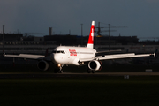 Swiss International Airlines Airbus A320-214 (HB-JLP) at  Hamburg - Fuhlsbuettel (Helmut Schmidt), Germany