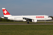 Swiss International Airlines Airbus A320-214 (HB-JLP) at  Hamburg - Fuhlsbuettel (Helmut Schmidt), Germany