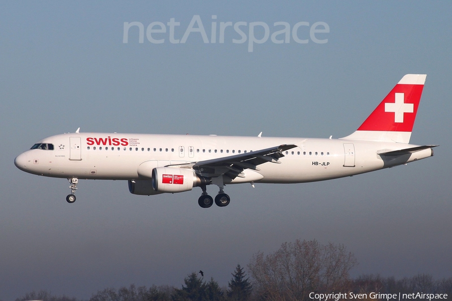 Swiss International Airlines Airbus A320-214 (HB-JLP) | Photo 21147