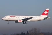 Swiss International Airlines Airbus A320-214 (HB-JLP) at  Hamburg - Fuhlsbuettel (Helmut Schmidt), Germany