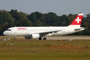 Swiss International Airlines Airbus A320-214 (HB-JLP) at  Hamburg - Fuhlsbuettel (Helmut Schmidt), Germany