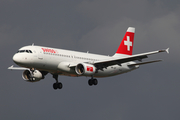 Swiss International Airlines Airbus A320-214 (HB-JLP) at  Hamburg - Fuhlsbuettel (Helmut Schmidt), Germany