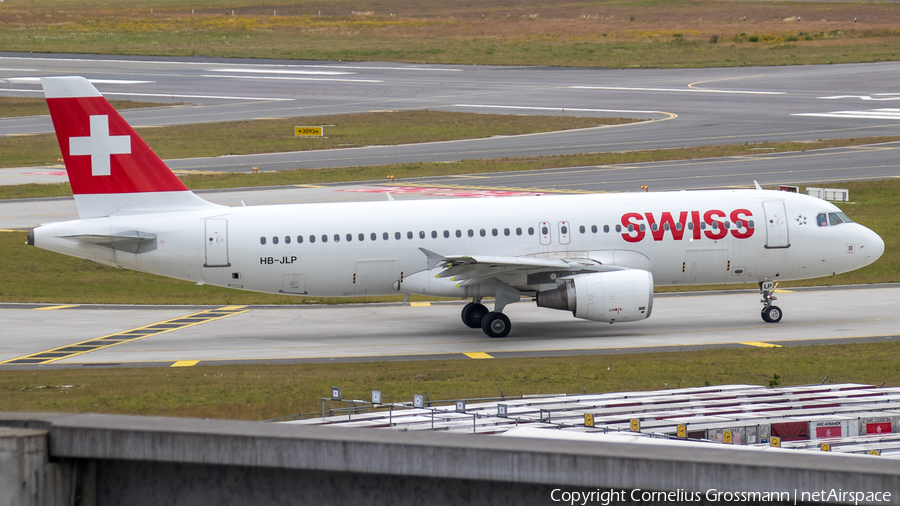 Swiss International Airlines Airbus A320-214 (HB-JLP) | Photo 392761