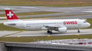 Swiss International Airlines Airbus A320-214 (HB-JLP) at  Hamburg - Fuhlsbuettel (Helmut Schmidt), Germany