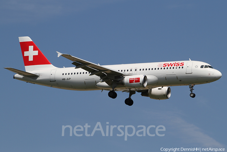Swiss International Airlines Airbus A320-214 (HB-JLP) | Photo 415342