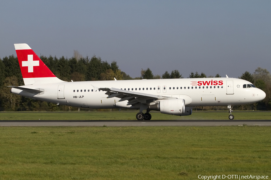 Swiss International Airlines (HB-JLP) | Photo 454443