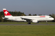 Swiss International Airlines Airbus A320-214 (HB-JLP) at  Hamburg - Fuhlsbuettel (Helmut Schmidt), Germany