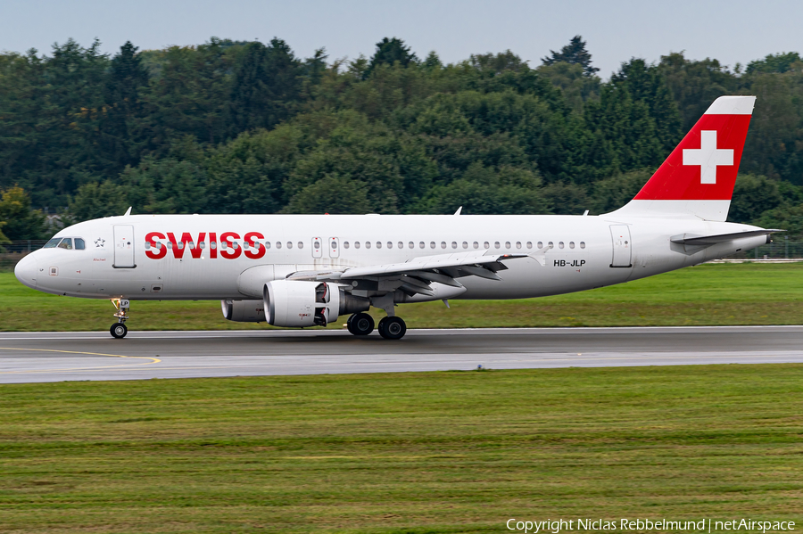 Swiss International Airlines Airbus A320-214 (HB-JLP) | Photo 471778