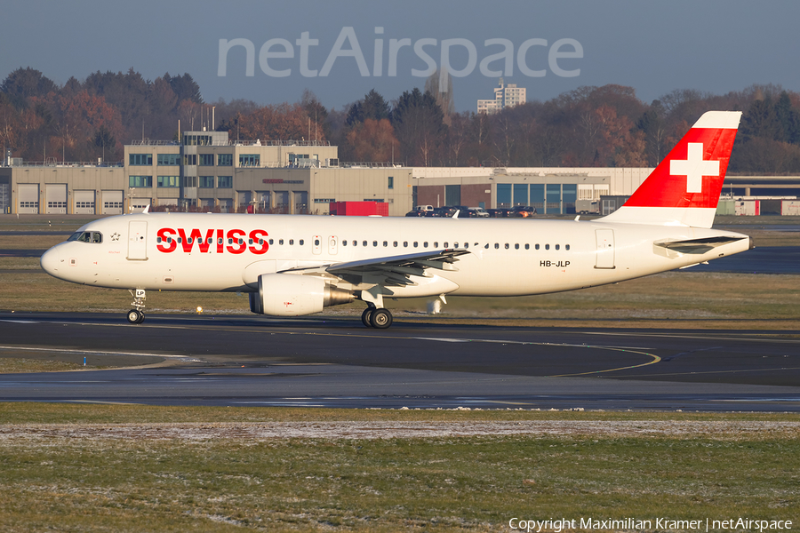 Swiss International Airlines Airbus A320-214 (HB-JLP) | Photo 559245