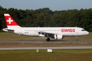 Swiss International Airlines Airbus A320-214 (HB-JLP) at  Hamburg - Fuhlsbuettel (Helmut Schmidt), Germany