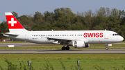 Swiss International Airlines Airbus A320-214 (HB-JLP) at  Hamburg - Fuhlsbuettel (Helmut Schmidt), Germany