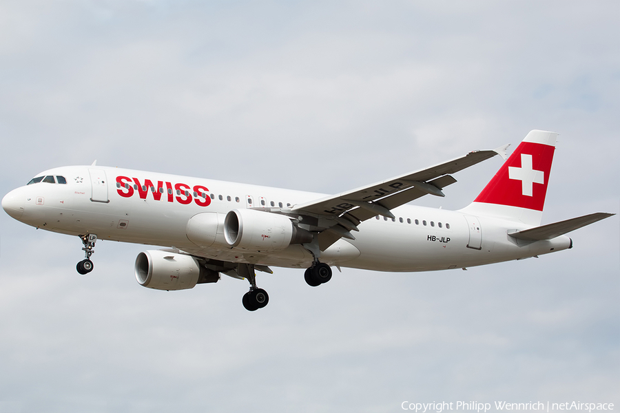 Swiss International Airlines Airbus A320-214 (HB-JLP) | Photo 193955