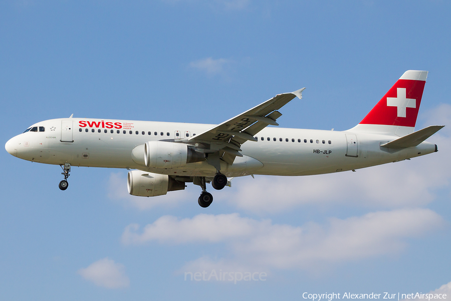 Swiss International Airlines Airbus A320-214 (HB-JLP) | Photo 542237
