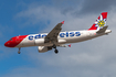 Swiss International Airlines Airbus A320-214 (HB-JLP) at  Gran Canaria, Spain