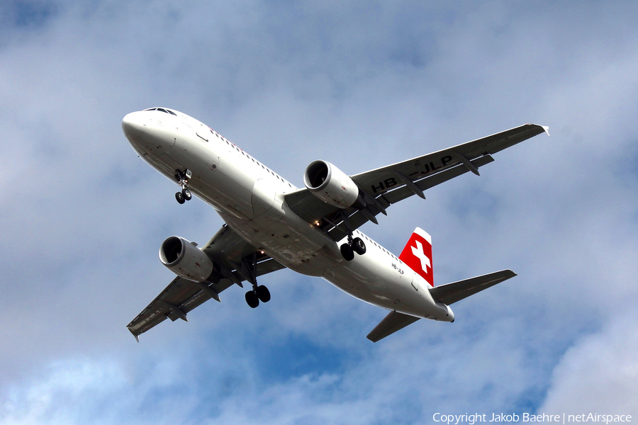 Swiss International Airlines Airbus A320-214 (HB-JLP) | Photo 138835