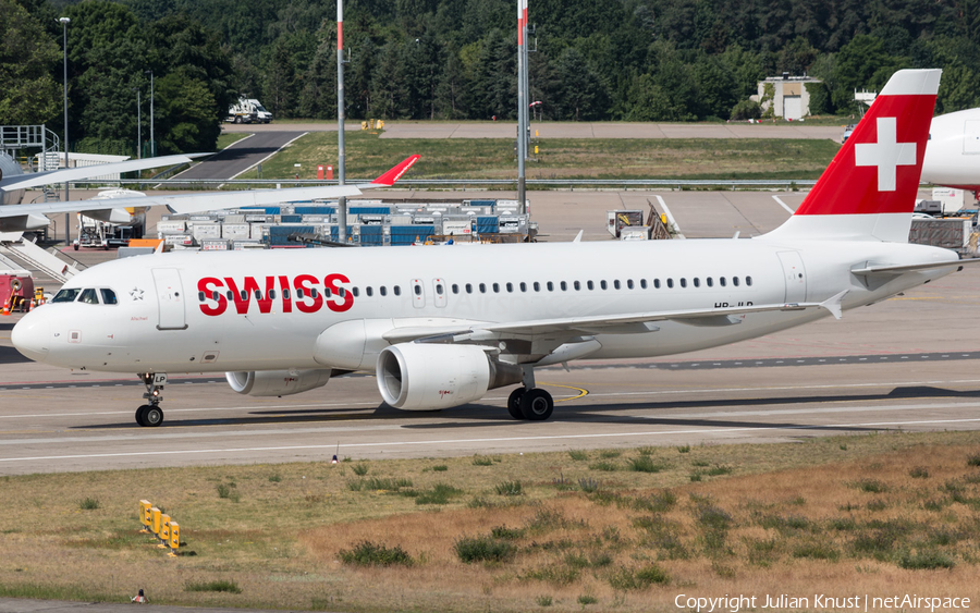 Swiss International Airlines Airbus A320-214 (HB-JLP) | Photo 171066