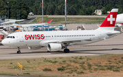 Swiss International Airlines (HB-JLP) at  Berlin - Tegel, Germany