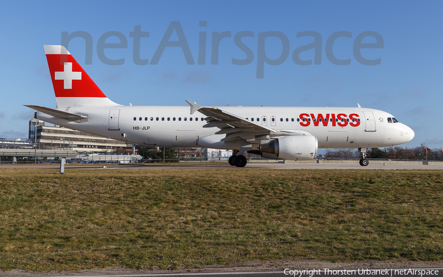Swiss International Airlines Airbus A320-214 (HB-JLP) | Photo 236314