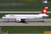 Swiss International Airlines Airbus A320-214 (HB-JLP) at  Zurich - Kloten, Switzerland