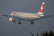 Swiss International Airlines Airbus A320-214 (HB-JLP) at  Zurich - Kloten, Switzerland