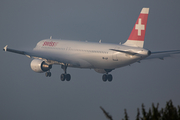 Swiss International Airlines Airbus A320-214 (HB-JLP) at  Zurich - Kloten, Switzerland