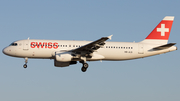 Swiss International Airlines Airbus A320-214 (HB-JLQ) at  Barcelona - El Prat, Spain