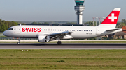Swiss International Airlines Airbus A320-214 (HB-JLQ) at  Brussels - International, Belgium