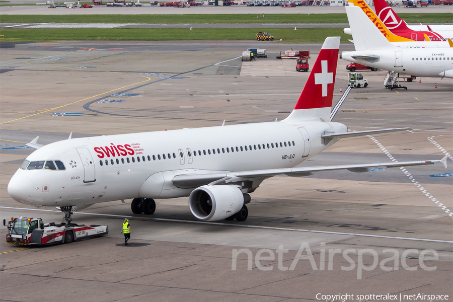 Swiss International Airlines Airbus A320-214 (HB-JLQ) | Photo 120604