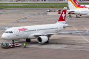 Swiss International Airlines Airbus A320-214 (HB-JLQ) at  Hamburg - Fuhlsbuettel (Helmut Schmidt), Germany