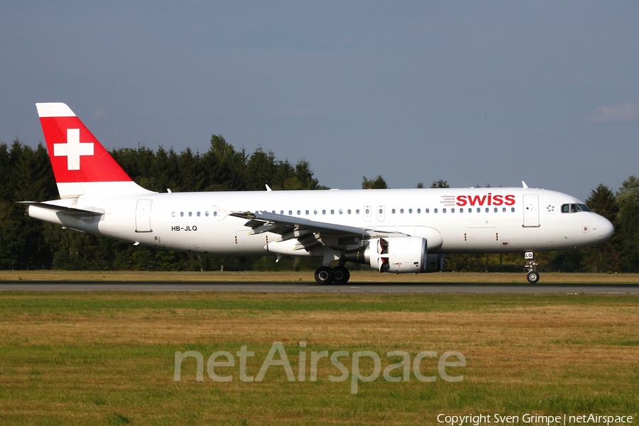 Swiss International Airlines Airbus A320-214 (HB-JLQ) | Photo 55821