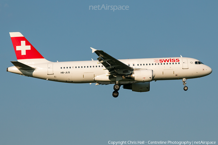 Swiss International Airlines Airbus A320-214 (HB-JLQ) | Photo 85881