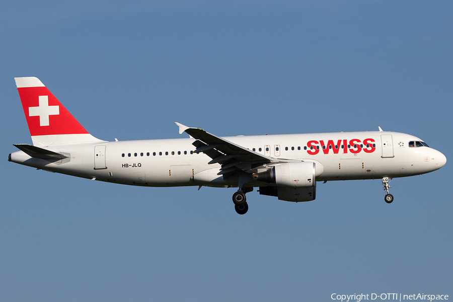 Swiss International Airlines Airbus A320-214 (HB-JLQ) | Photo 247002
