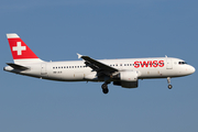 Swiss International Airlines Airbus A320-214 (HB-JLQ) at  Hamburg - Fuhlsbuettel (Helmut Schmidt), Germany