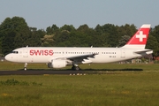 Swiss International Airlines Airbus A320-214 (HB-JLQ) at  Hamburg - Fuhlsbuettel (Helmut Schmidt), Germany