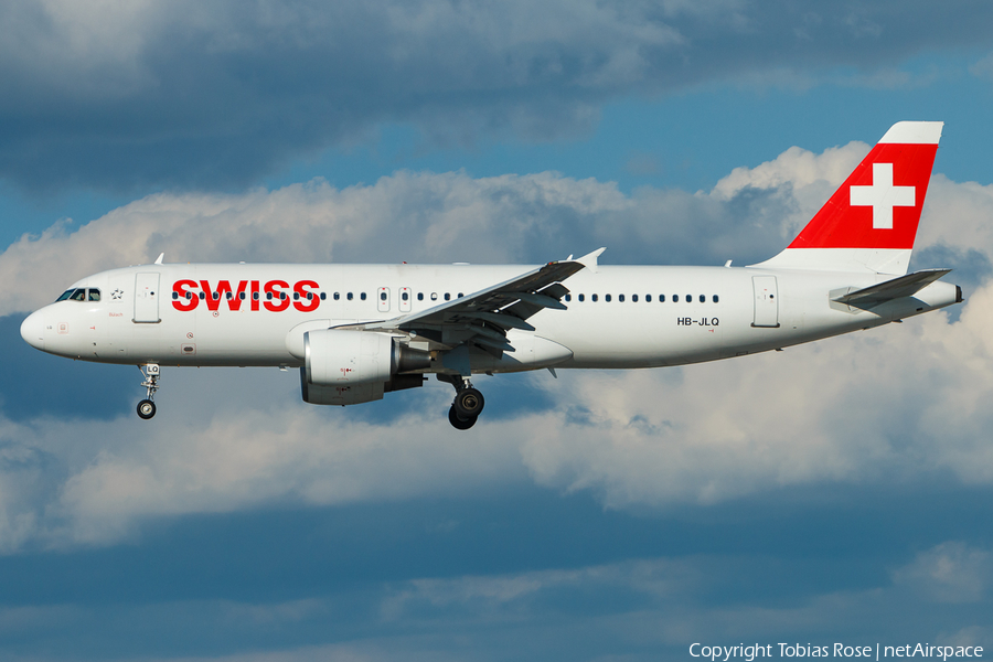 Swiss International Airlines Airbus A320-214 (HB-JLQ) | Photo 334279