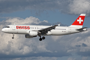 Swiss International Airlines Airbus A320-214 (HB-JLQ) at  Hamburg - Fuhlsbuettel (Helmut Schmidt), Germany