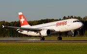 Swiss International Airlines Airbus A320-214 (HB-JLQ) at  Hamburg - Fuhlsbuettel (Helmut Schmidt), Germany