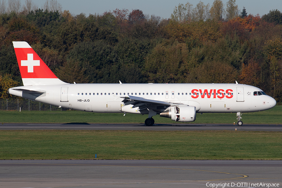 Swiss International Airlines Airbus A320-214 (HB-JLQ) | Photo 355758