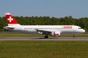 Swiss International Airlines Airbus A320-214 (HB-JLQ) at  Hamburg - Fuhlsbuettel (Helmut Schmidt), Germany