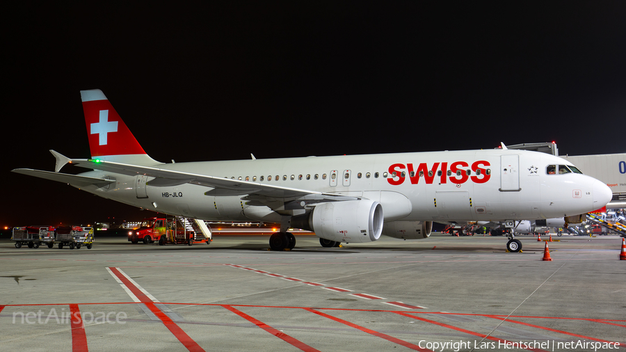 Swiss International Airlines Airbus A320-214 (HB-JLQ) | Photo 360145