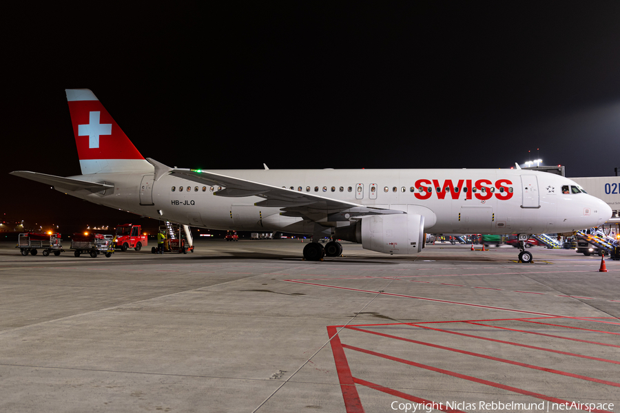 Swiss International Airlines Airbus A320-214 (HB-JLQ) | Photo 360236