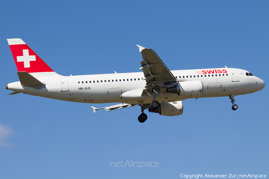 Swiss International Airlines Airbus A320-214 (HB-JLQ) | Photo 393509