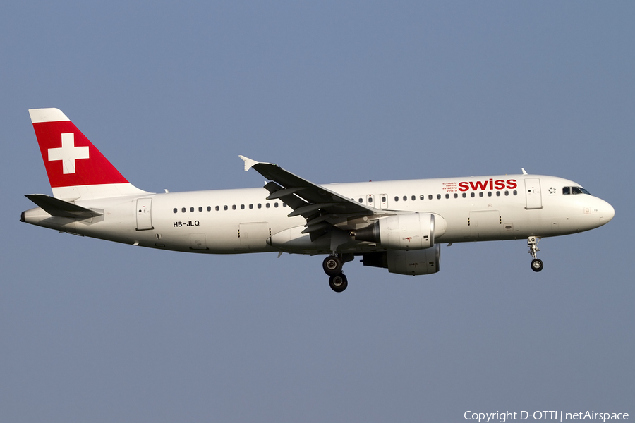 Swiss International Airlines Airbus A320-214 (HB-JLQ) | Photo 412225