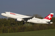 Swiss International Airlines Airbus A320-214 (HB-JLQ) at  Hamburg - Fuhlsbuettel (Helmut Schmidt), Germany