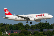 Swiss International Airlines Airbus A320-214 (HB-JLQ) at  Hamburg - Fuhlsbuettel (Helmut Schmidt), Germany