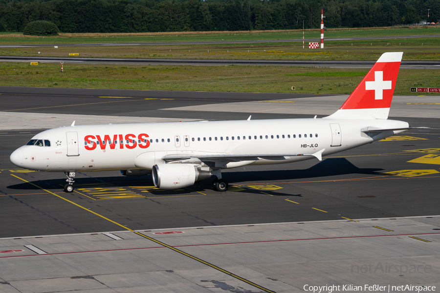 Swiss International Airlines Airbus A320-214 (HB-JLQ) | Photo 461813
