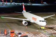 Swiss International Airlines Airbus A320-214 (HB-JLQ) at  Hamburg - Fuhlsbuettel (Helmut Schmidt), Germany